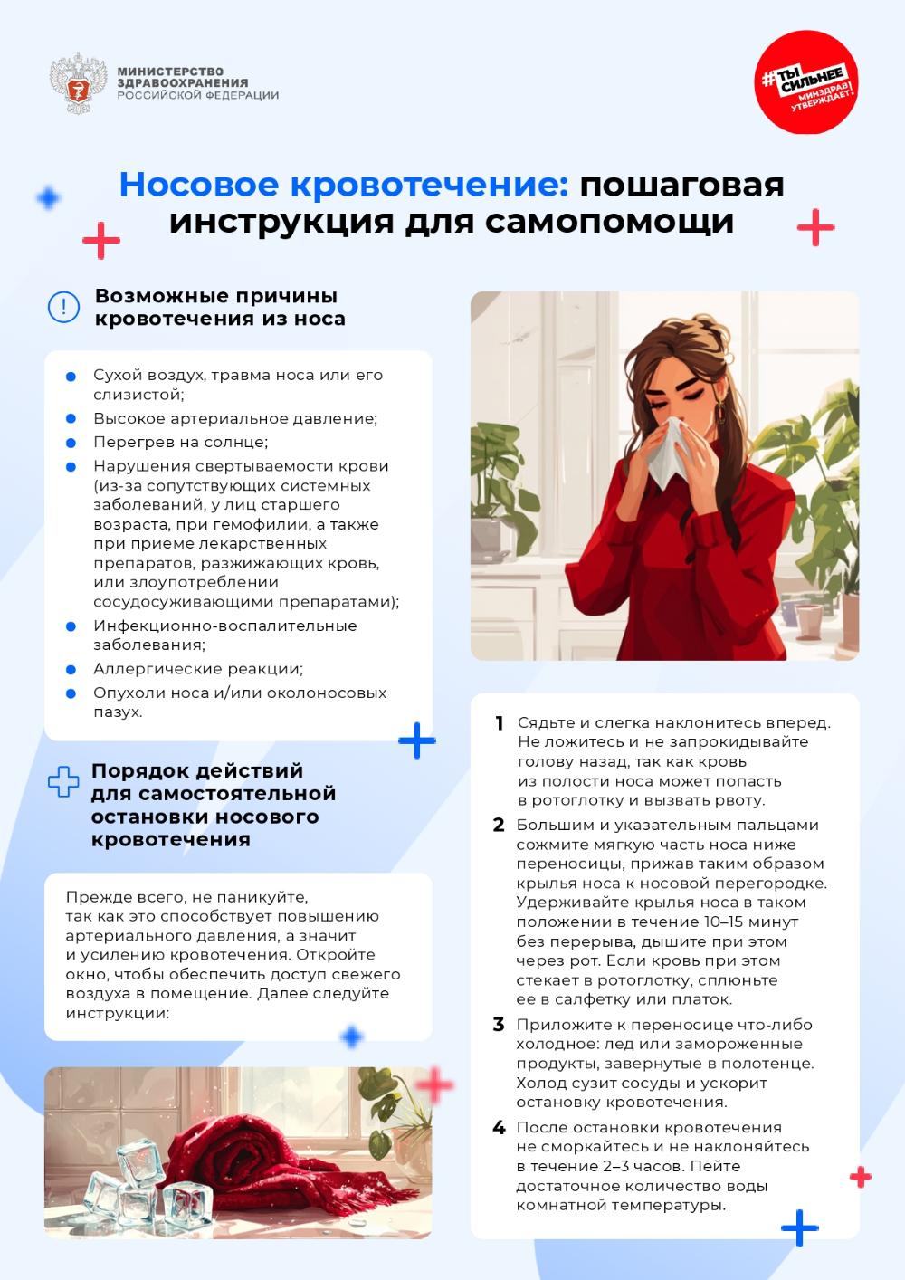 Носовое кровотечение